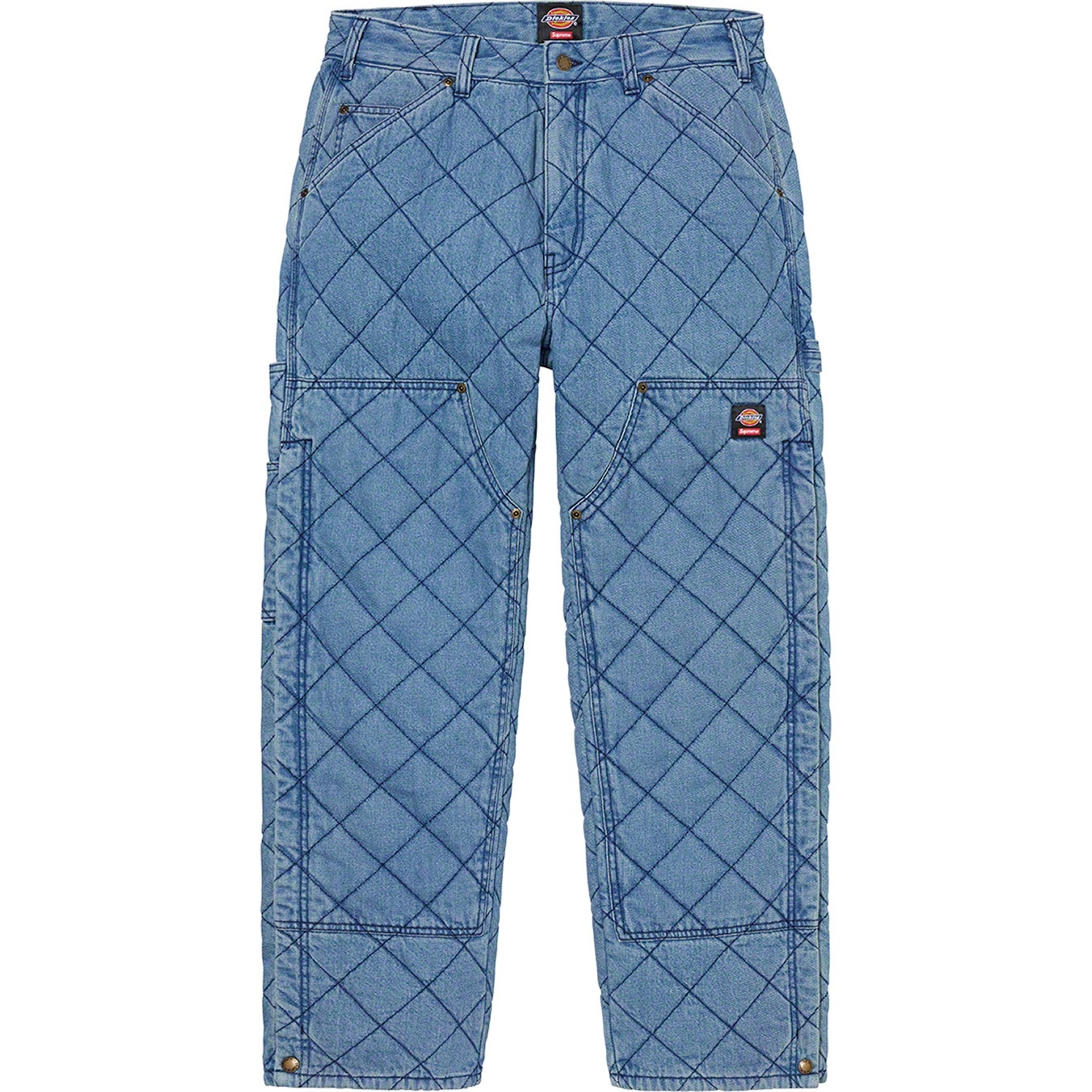 Supreme®/Dickies® Quilted Double Knee Painter Pant view 8